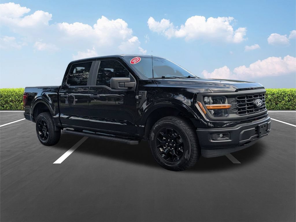 Used 2024 Ford F150 STX w/ Equipment Group 201A FX4 AWD/4WD image 2