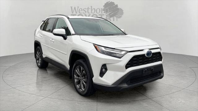 Certified 2024 Toyota RAV4 XLE Premium w/ Weather Package AWD/4WD image 1