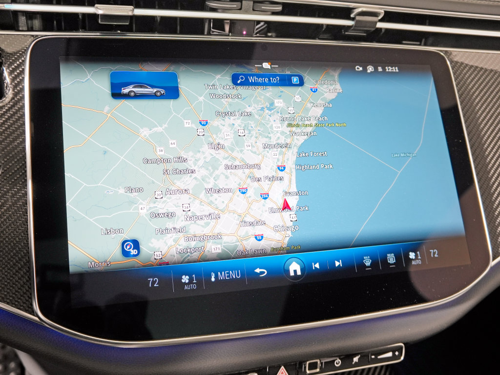 New 2027 Mercedes-Benz E 53 AMG e 4MATIC Sedan image 21