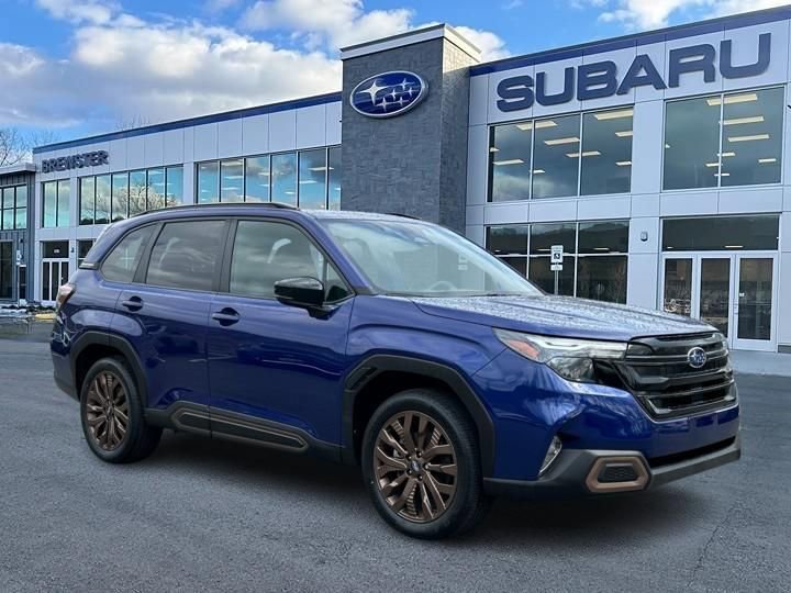 Certified 2025 Subaru Forester Sport w/ Popular Package #2 AWD/4WD image 1