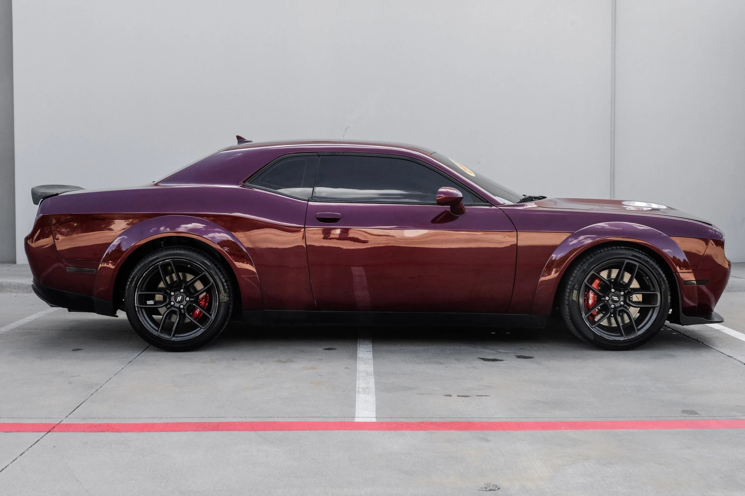 Used 2021 Dodge Challenger R/T Scat Pack RWD image 3