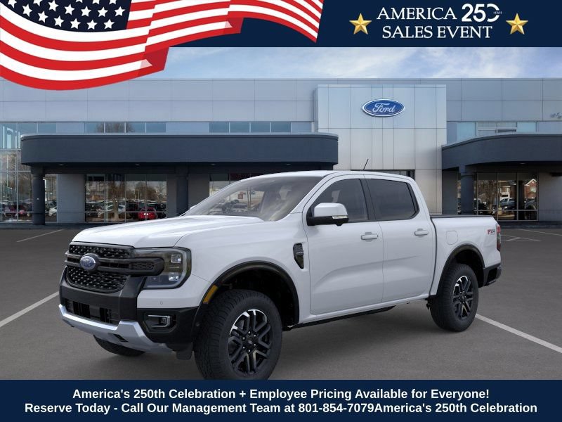 New 2025 Ford Ranger Lariat w/ FX4 Off-Road Package AWD/4WD image 1