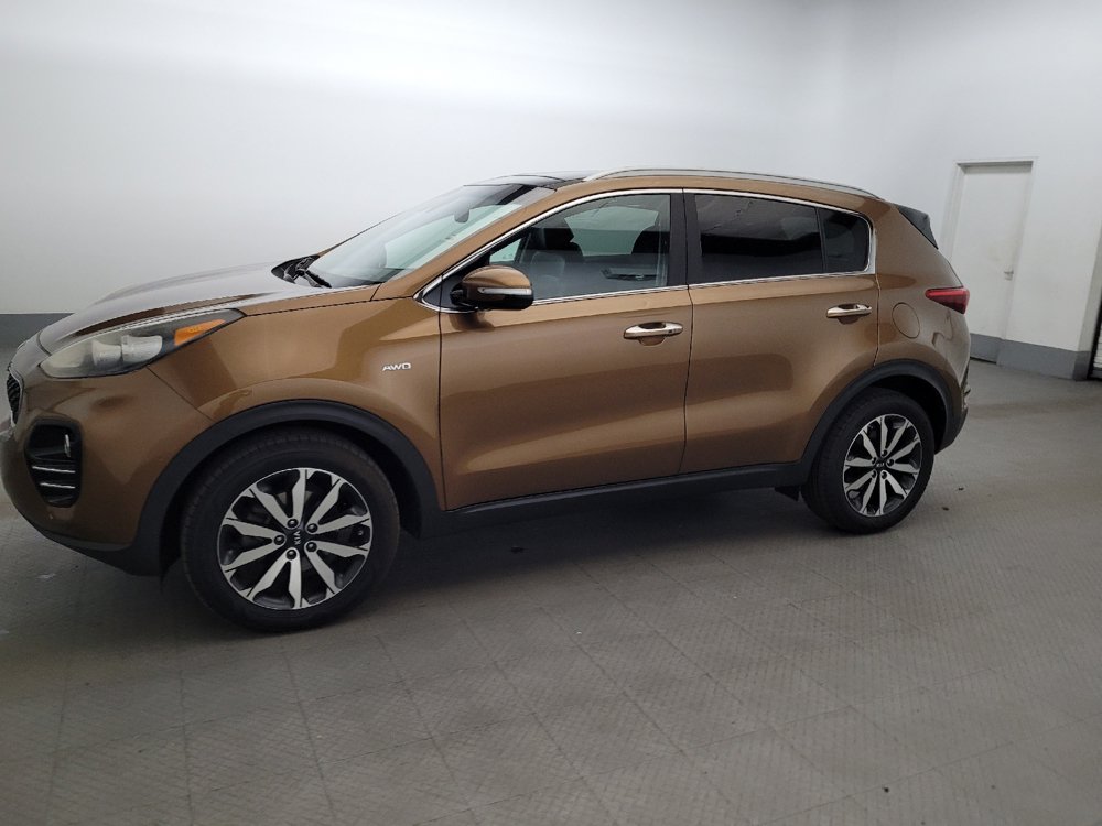 Used 2017 Kia Sportage EX w/ EX Technology Package AWD/4WD image 2