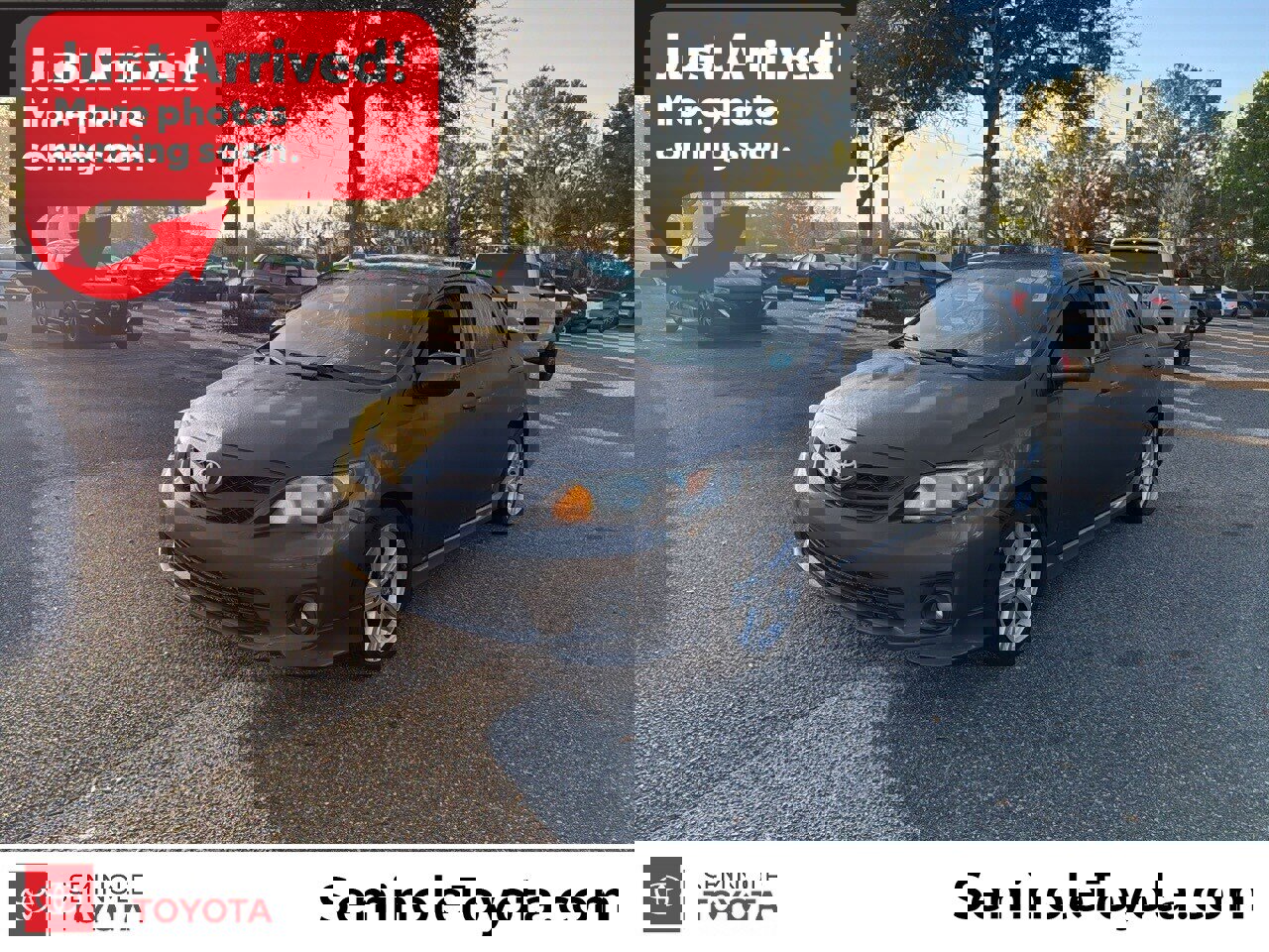 Used 2013 Toyota Corolla S w/ Premium Pkg