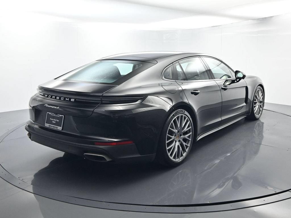 Certified 2025 Porsche Panamera 4 AWD/4WD image 14