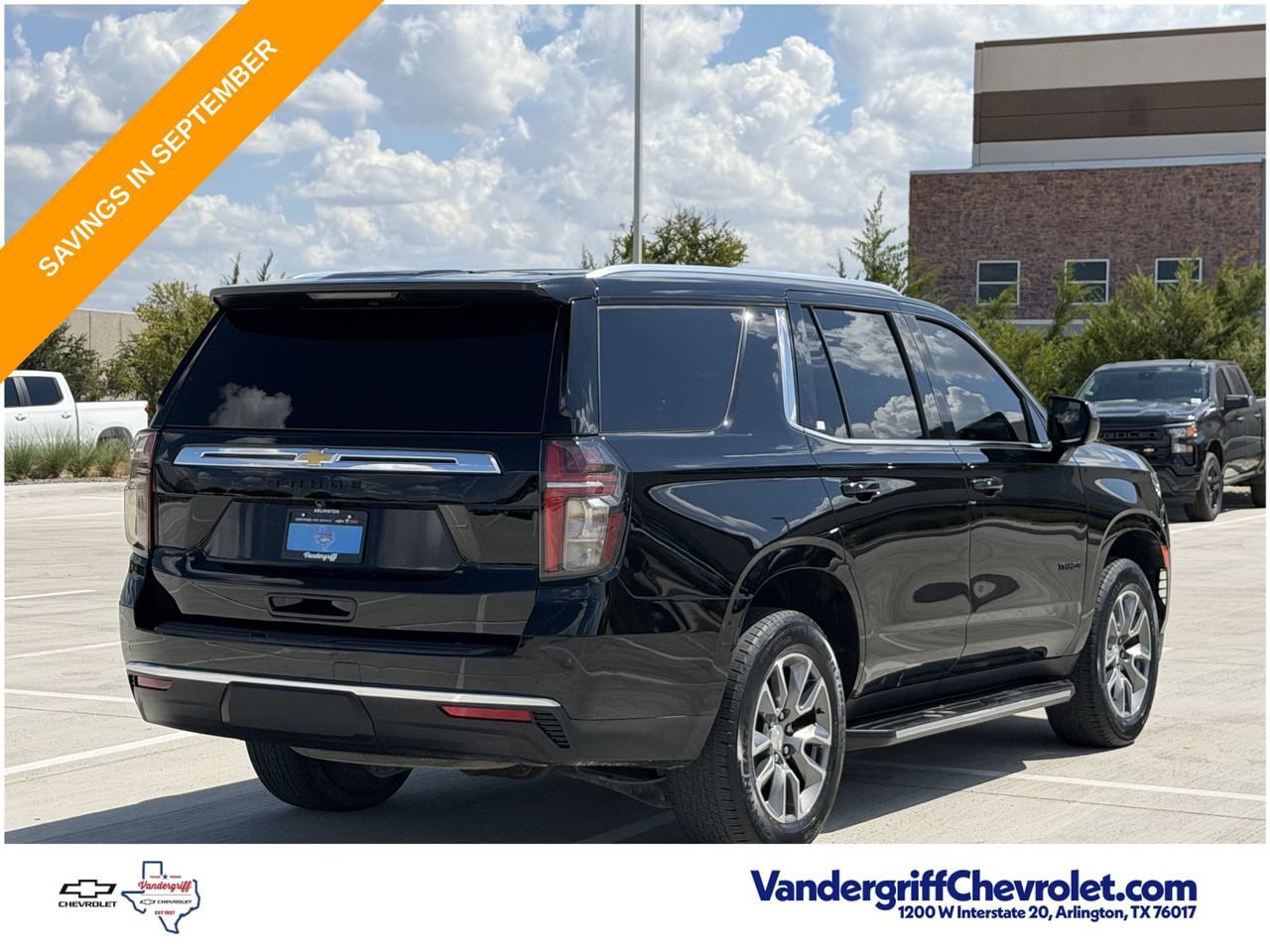 Certified 2024 Chevrolet Tahoe LS w/ Driver Alert Package RWD image 4