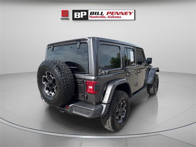 Used 2021 Jeep Wrangler Unlimited Rubicon 4xe w/ Cold Weather Group image 5