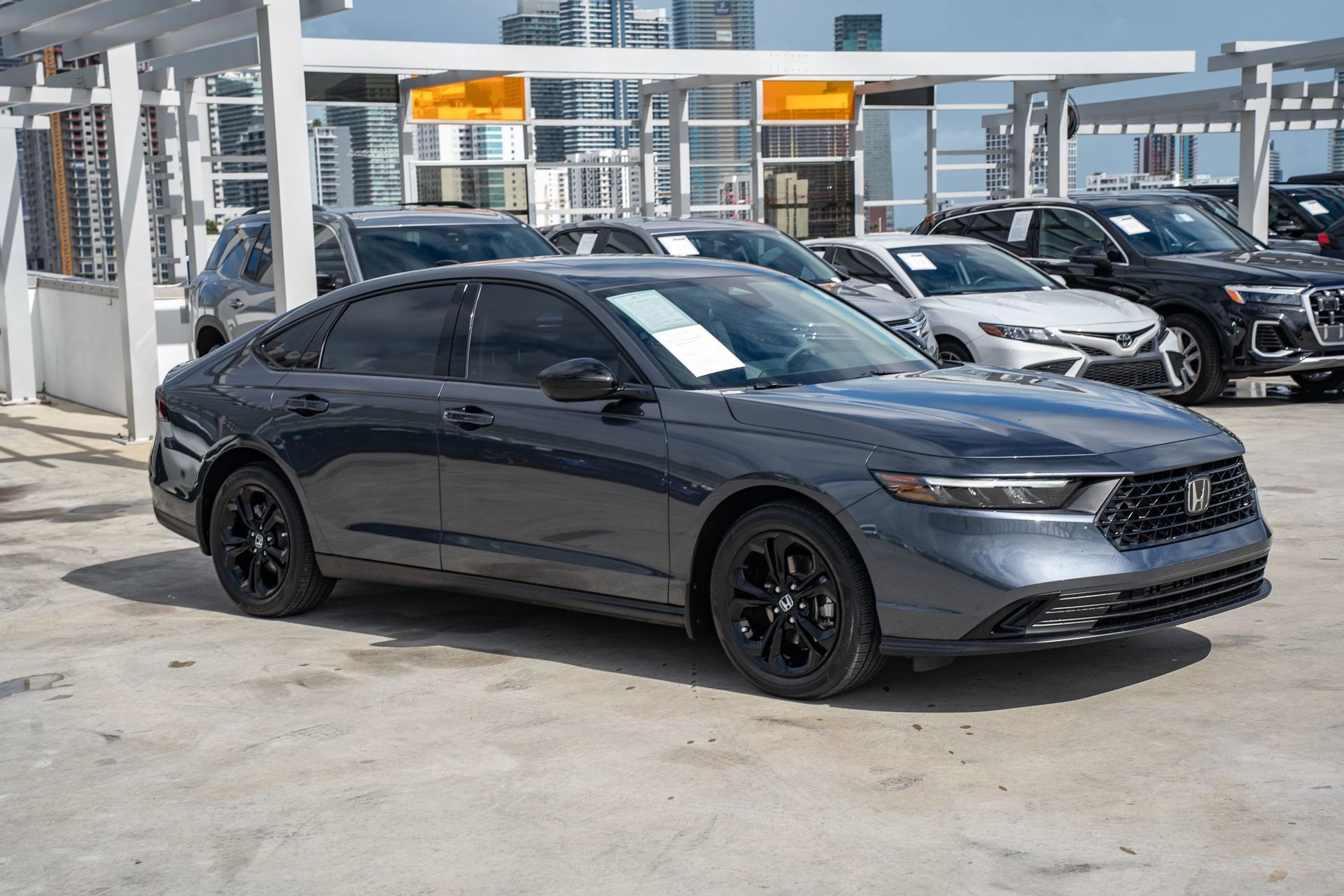 Certified 2025 Honda Accord SE video 3