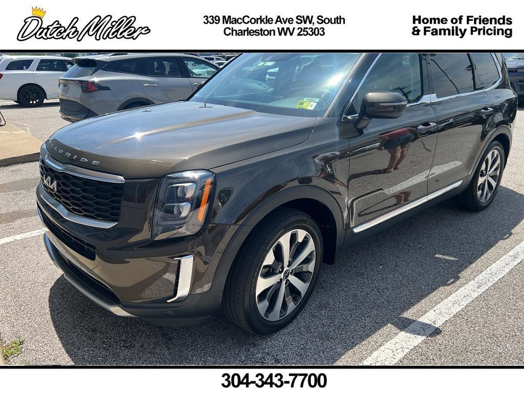 Certified 2022 Kia Telluride EX w/ EX Premium Package AWD/4WD image 1