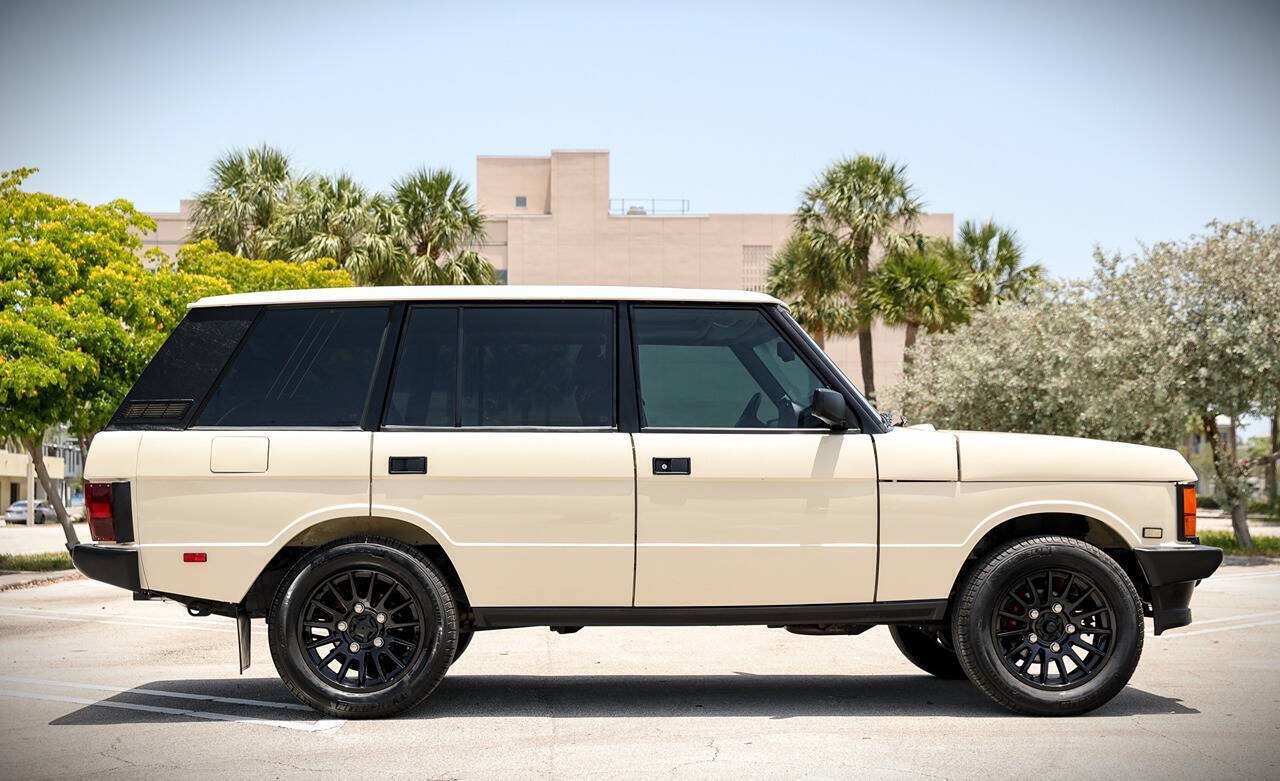 Used 1995 Land Rover Range Rover County AWD/4WD image 10