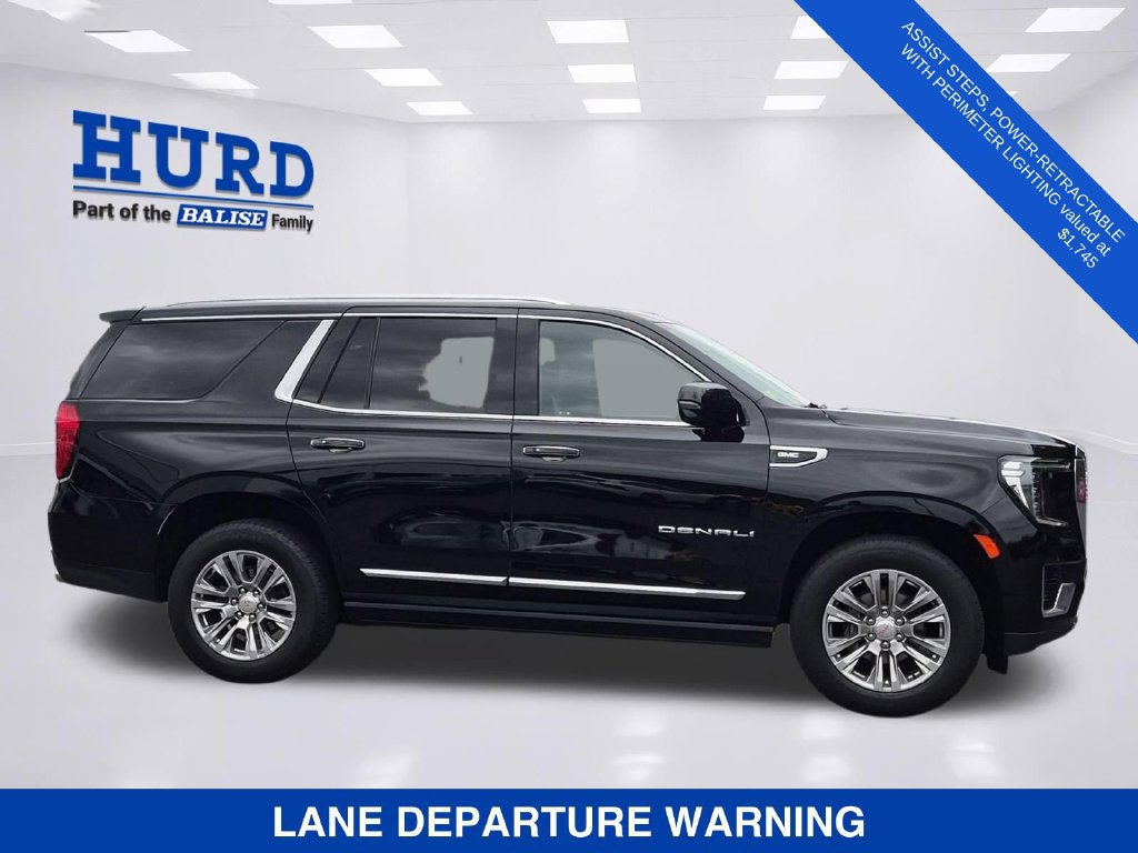 Used 2024 GMC Yukon Denali AWD/4WD image 3