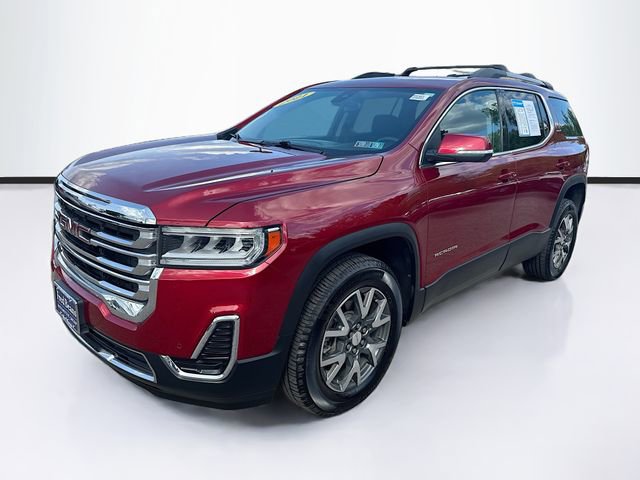 Used 2021 GMC Acadia SLE w/ Driver Convenience Package AWD/4WD image 3