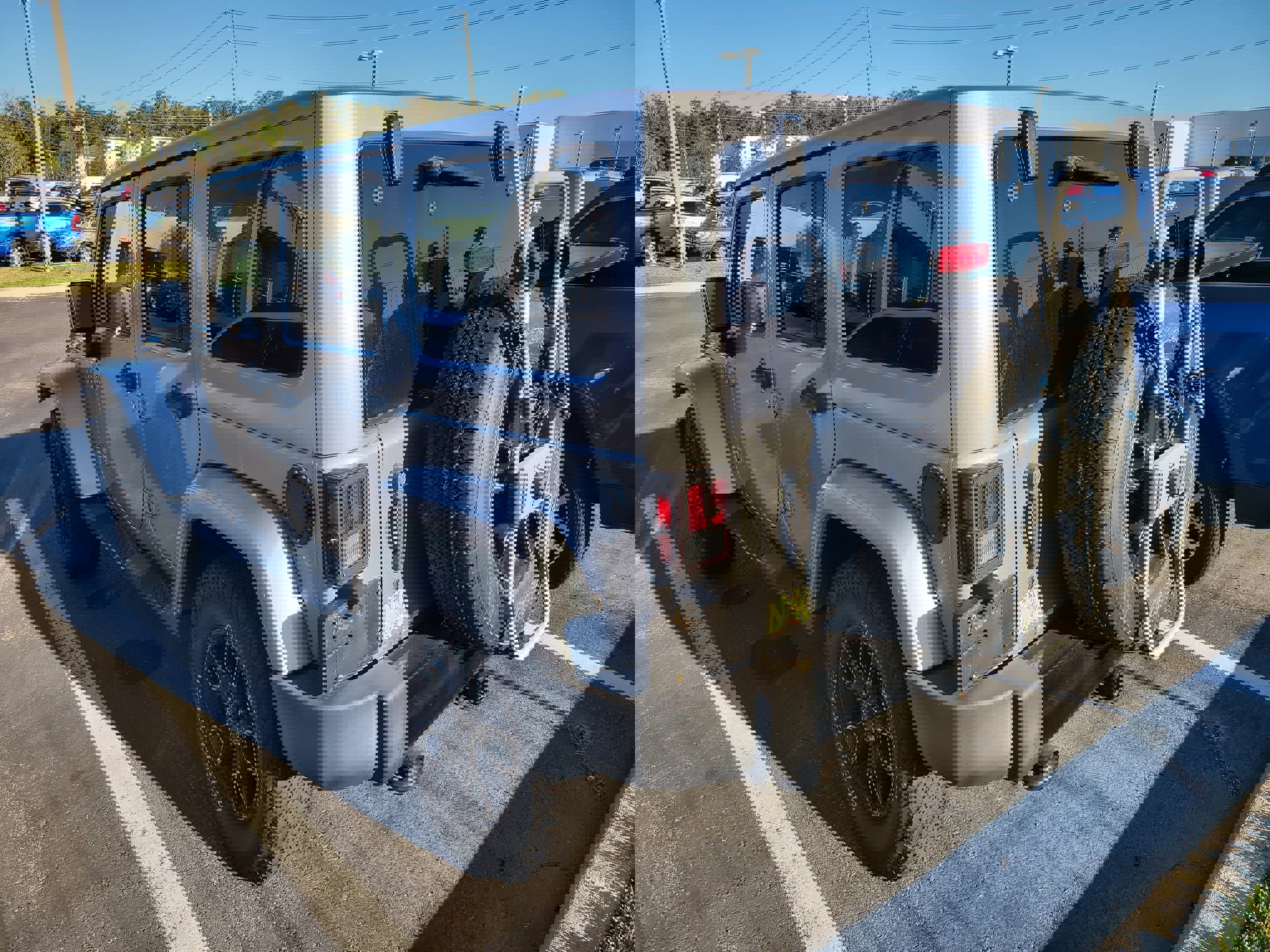 Used 2017 Jeep Wrangler Unlimited Sahara image 5