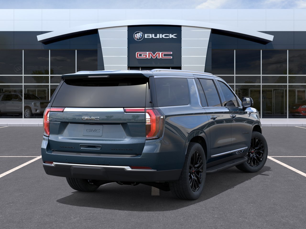 New 2026 GMC Yukon XL Elevation image 4