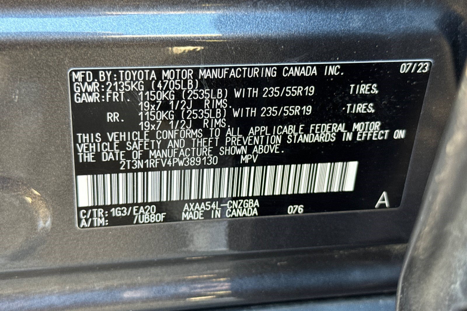 Used 2023 Toyota RAV4 Limited AWD/4WD image 40