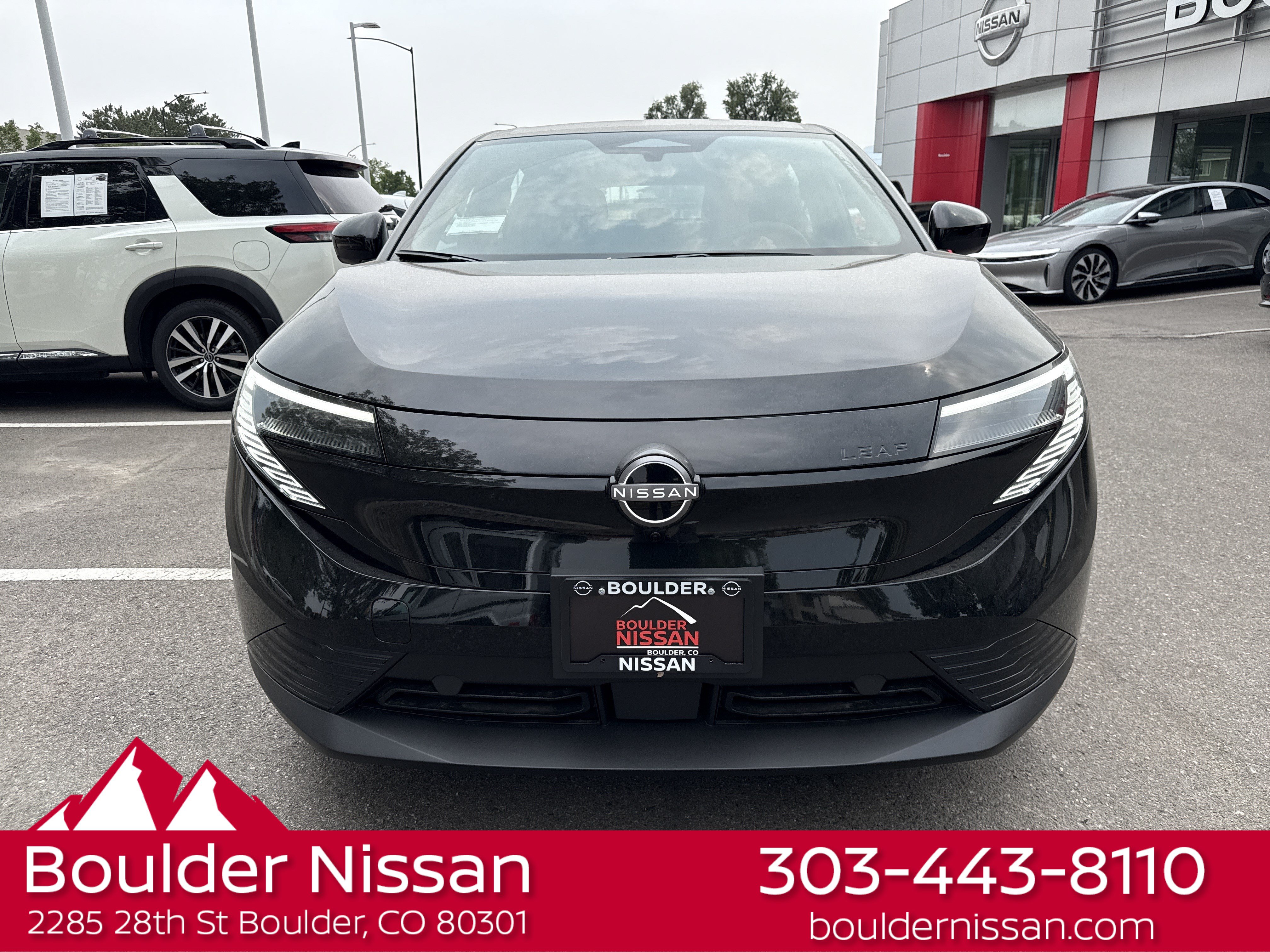 New 2026 Nissan Leaf w/ Floor Mat Package (S+) FWD image 2