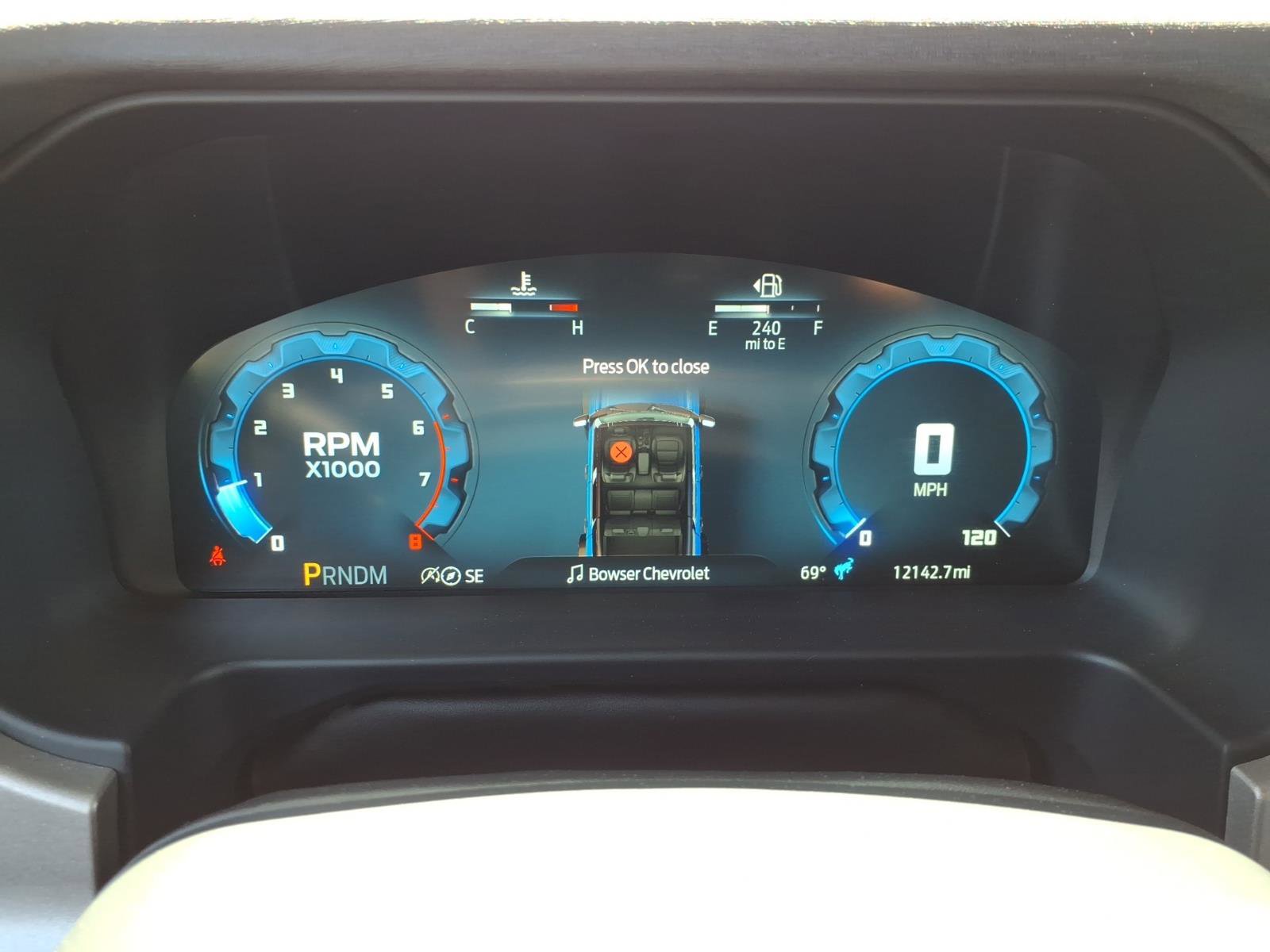 Certified 2025 Ford Bronco Outer Banks AWD/4WD image 20