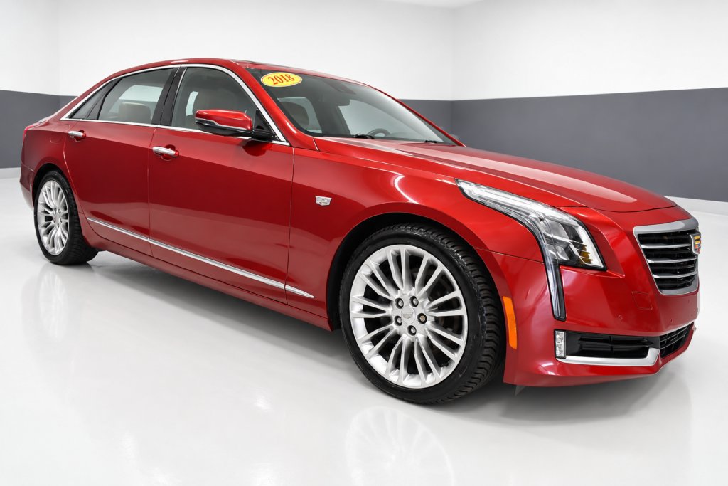 Used 2018 Cadillac CT6 Premium Luxury w/ Super Cruise Package AWD/4WD image 7