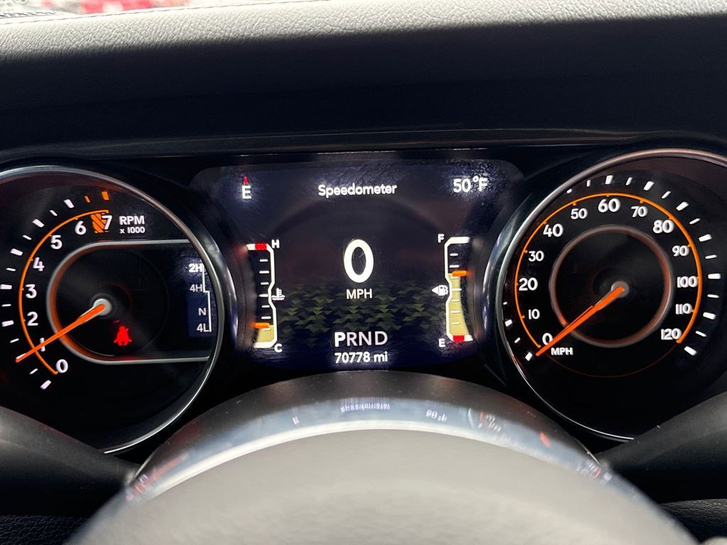 Used 2021 Jeep Wrangler Unlimited Sahara image 25