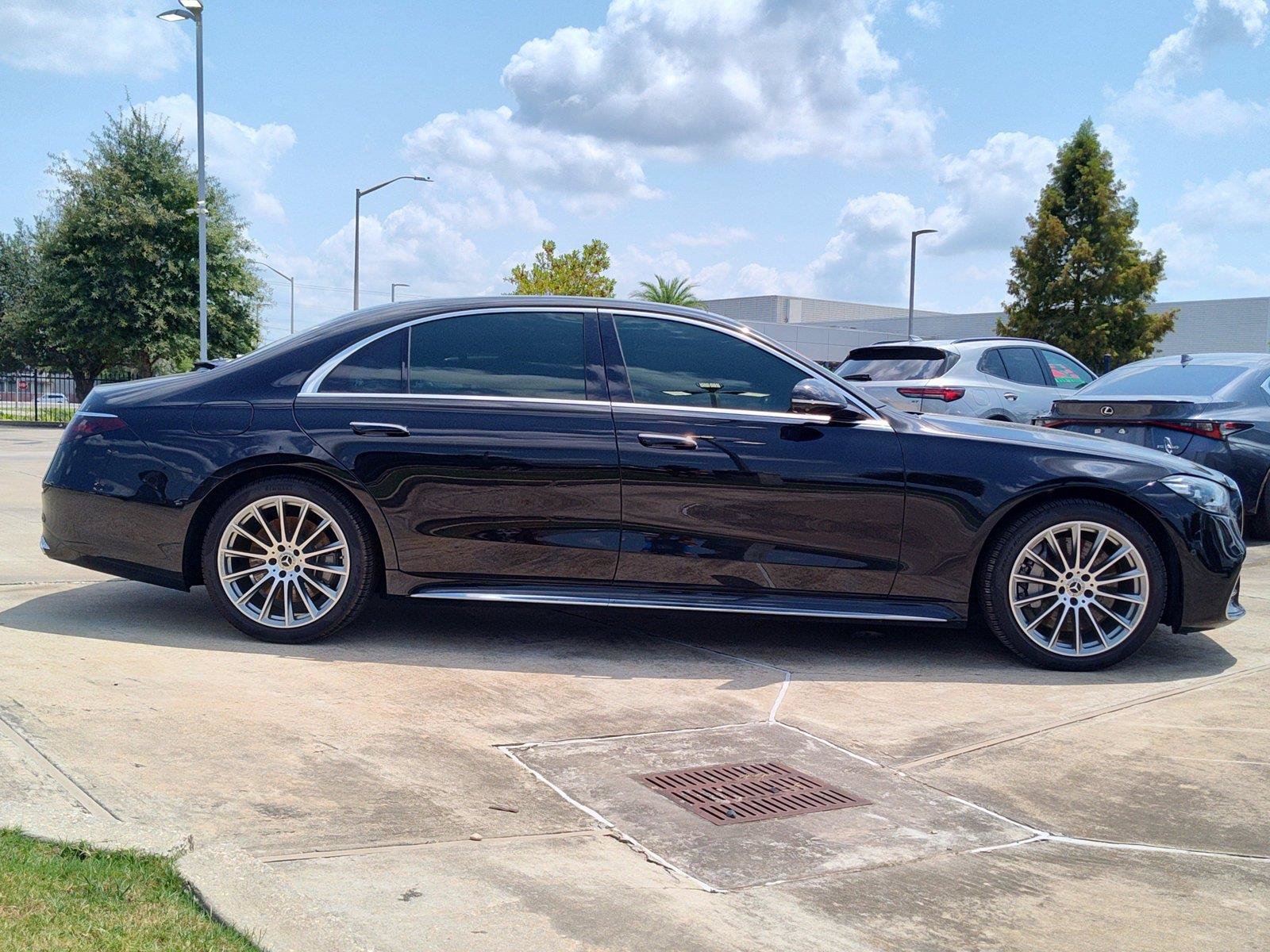 Used 2021 Mercedes-Benz S 580 4MATIC Sedan image 7