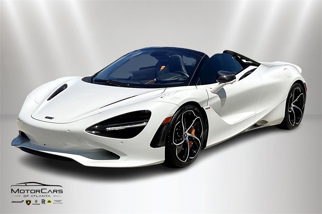 Used 2024 McLaren 750S Spider
