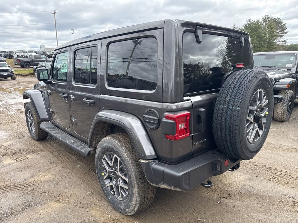 New 2026 Jeep Wrangler Sahara image 3