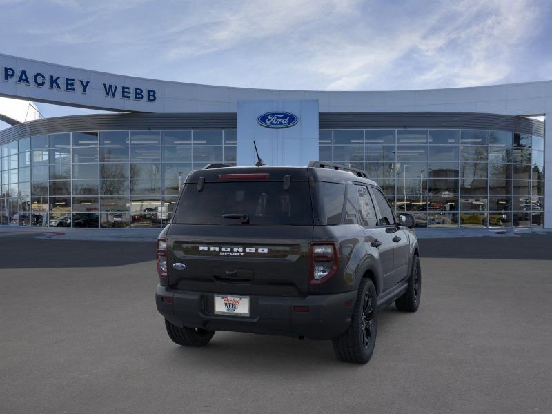 New 2026 Ford Bronco Sport Outer Banks w/ Outer Banks Tech Package+ AWD/4WD image 9