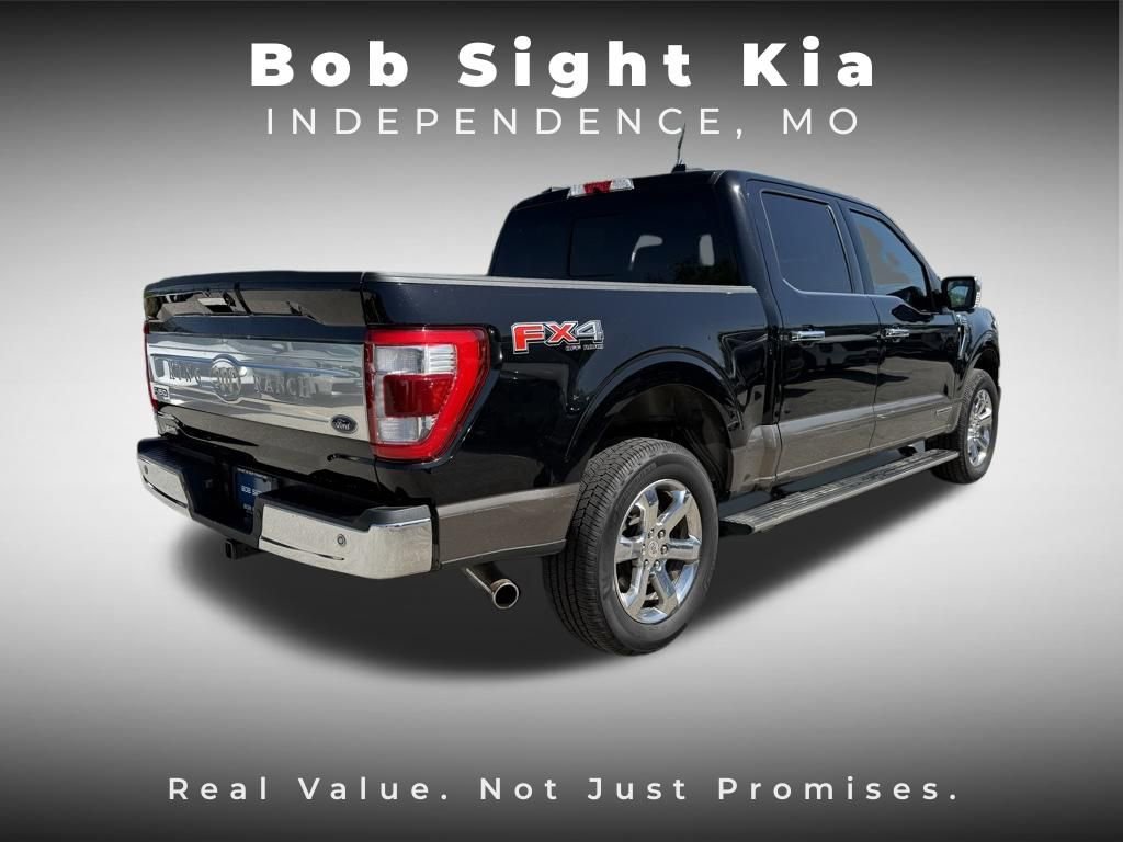 Used 2022 Ford F150 King Ranch w/ Equipment Group 601A High image 17