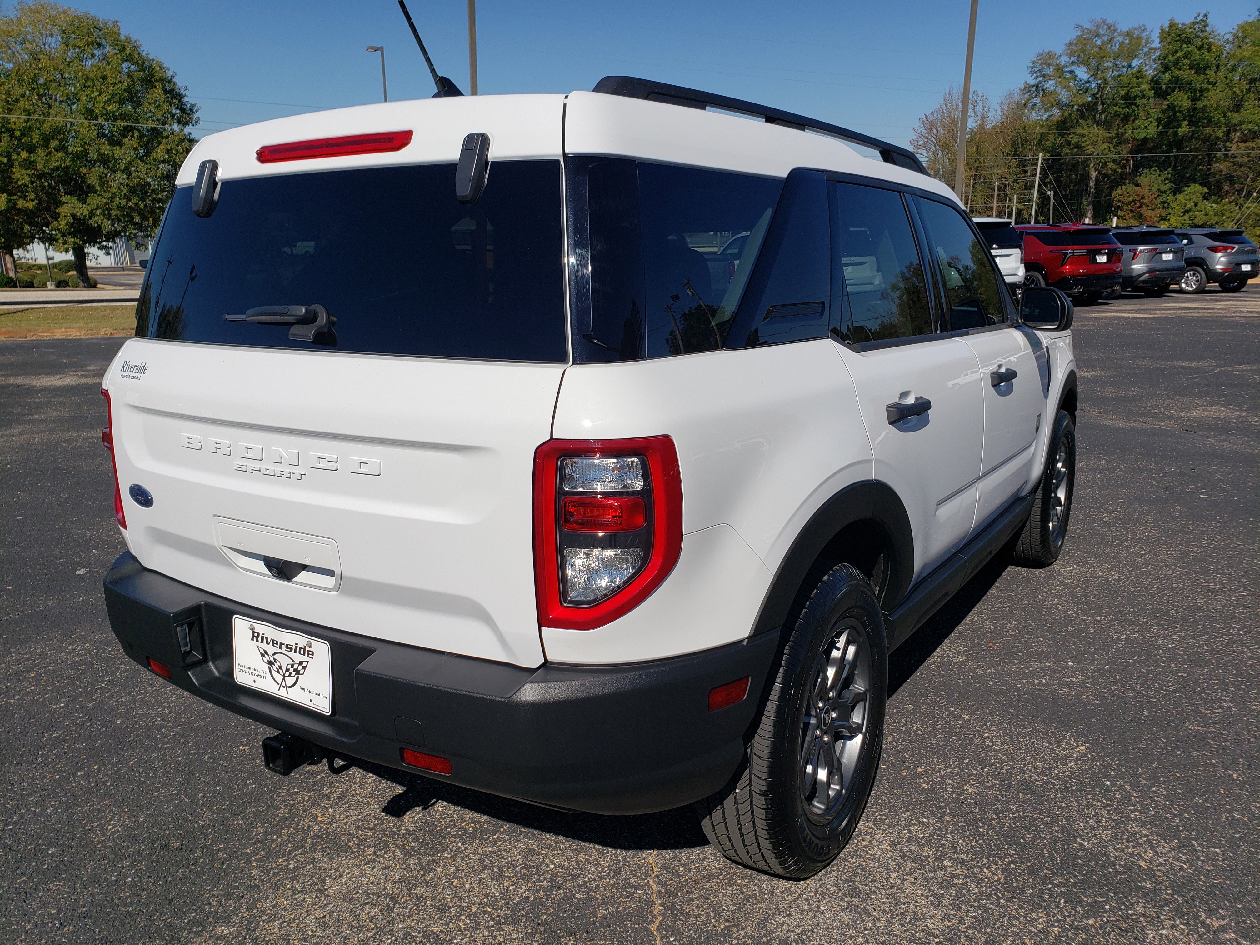 Used 2021 Ford Bronco Sport Big Bend image 3