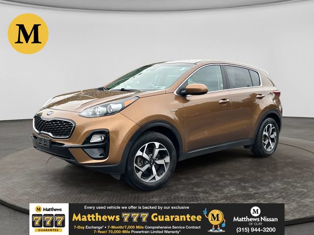 Used 2020 Kia Sportage LX