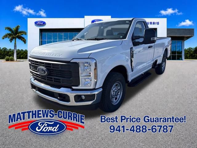 New 2026 Ford F250 XL w/ XL Chrome Package RWD image 7
