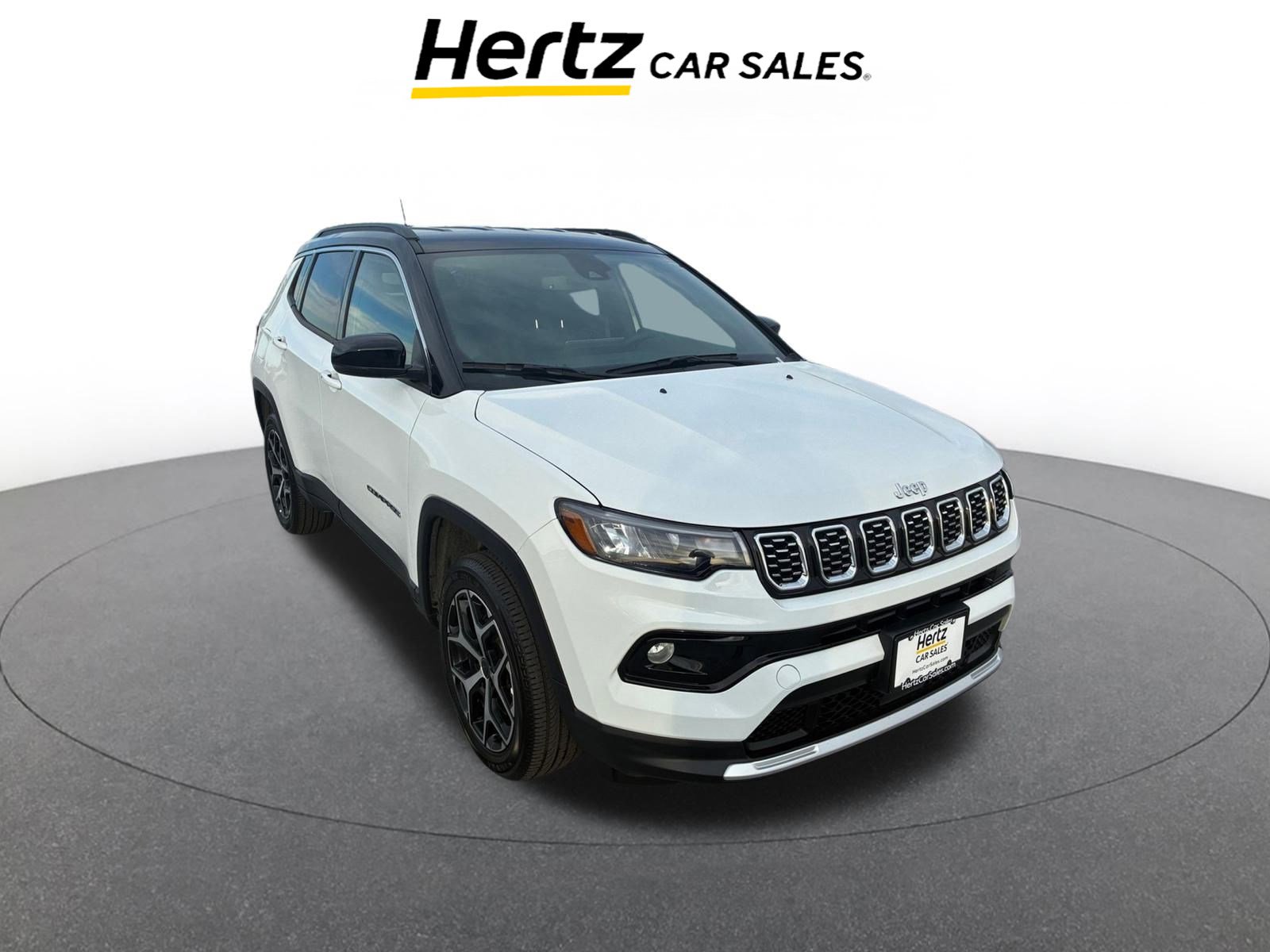 Used 2025 Jeep Compass Limited