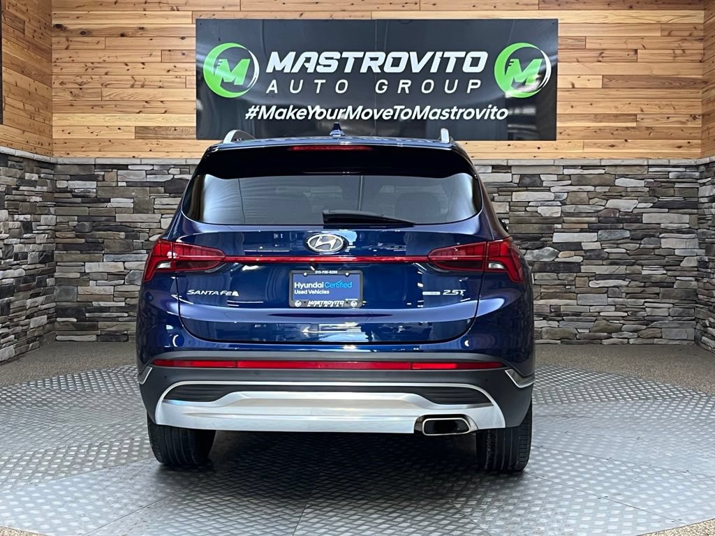 Used 2022 Hyundai Santa Fe Limited AWD/4WD image 23