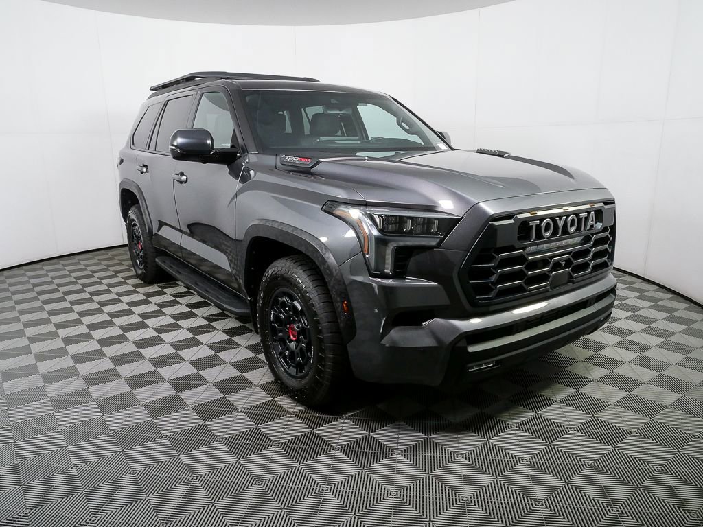Used 2026 Toyota Sequoia TRD Pro w/ TRD Performance Package (TMS)