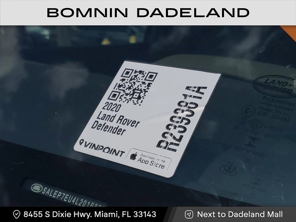 Used 2020 Land Rover Defender 110 SE image 26