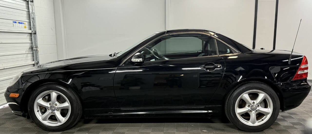 Used 2001 Mercedes-Benz SLK 320 image 6