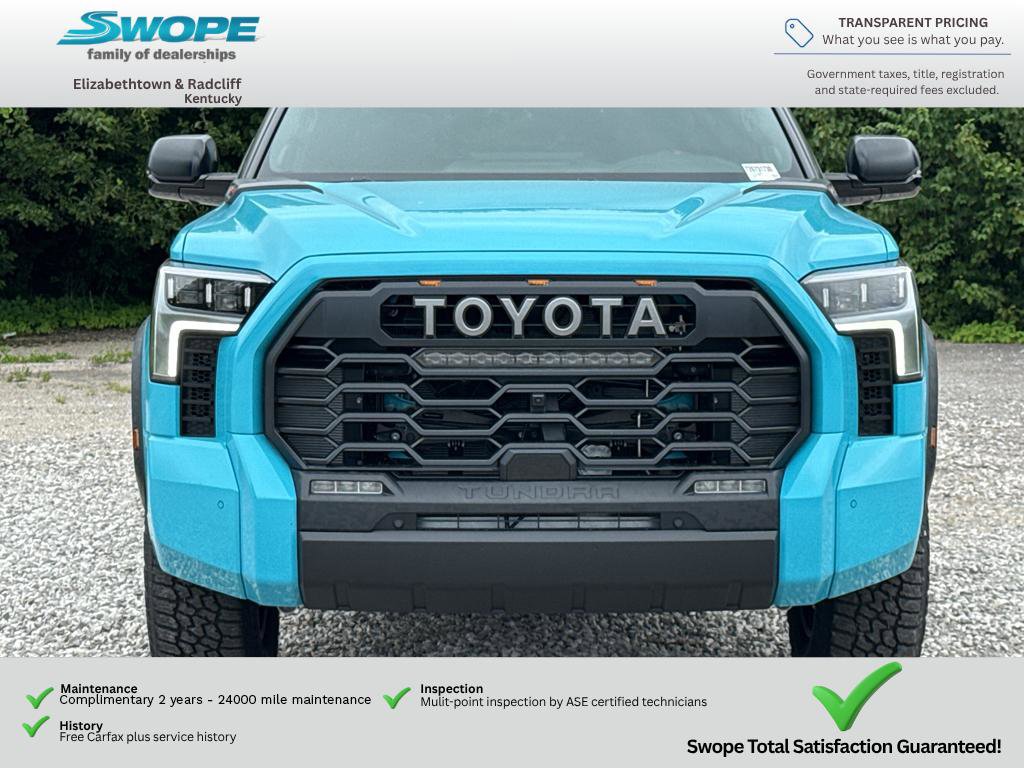 New 2026 Toyota Tundra TRD Pro AWD/4WD image 8