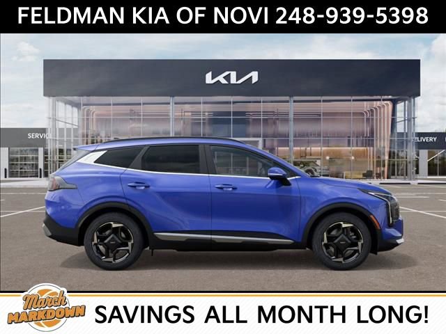 New 2026 Kia Sportage EX w/ EX Panorama Roof Package image 7