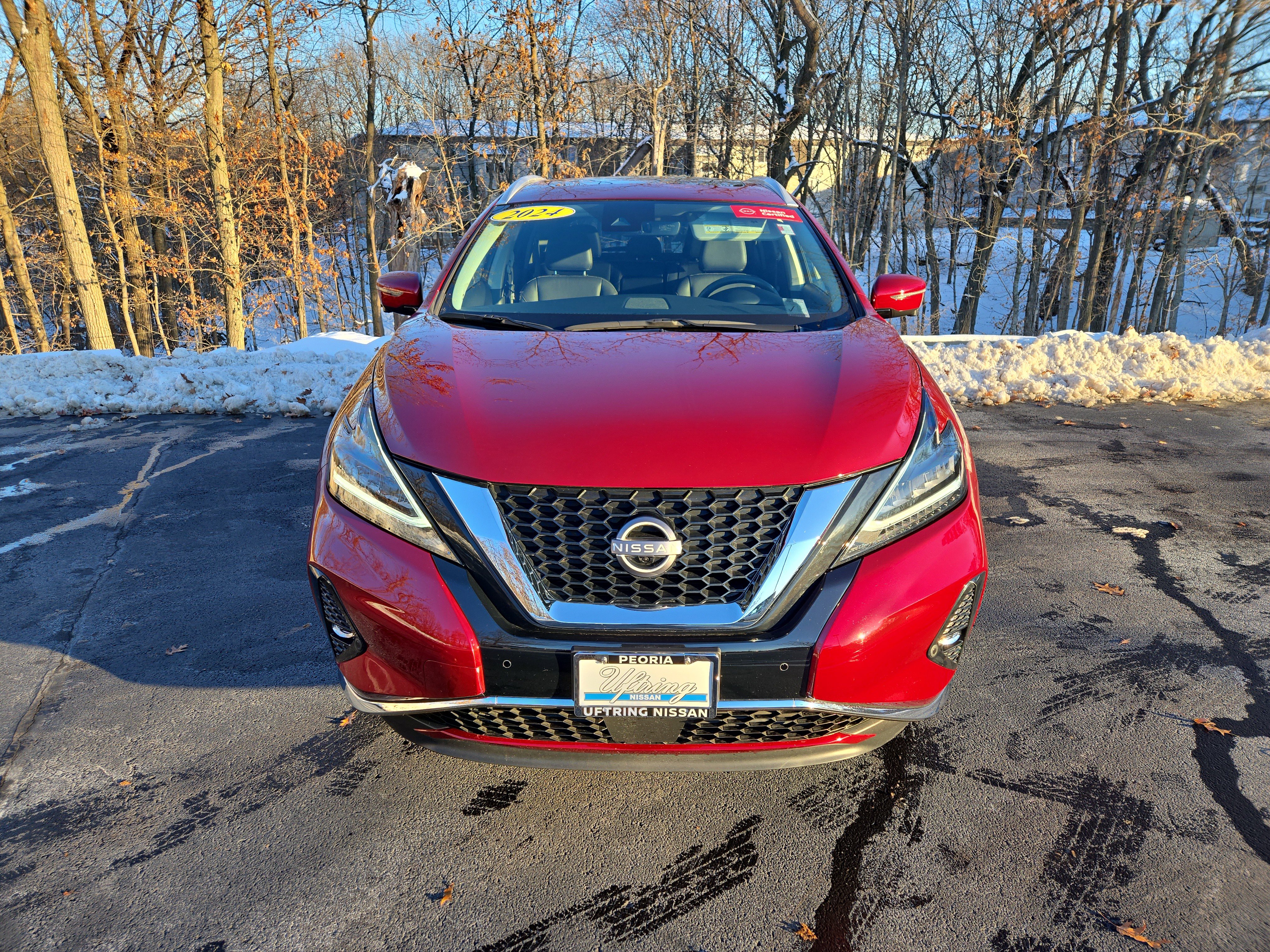 Certified 2024 Nissan Murano Platinum w/ Cargo Package image 8