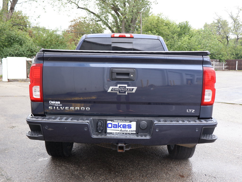 Used 2018 Chevrolet Silverado 1500 LTZ Z71 w/ Centennial Edition AWD/4WD image 6