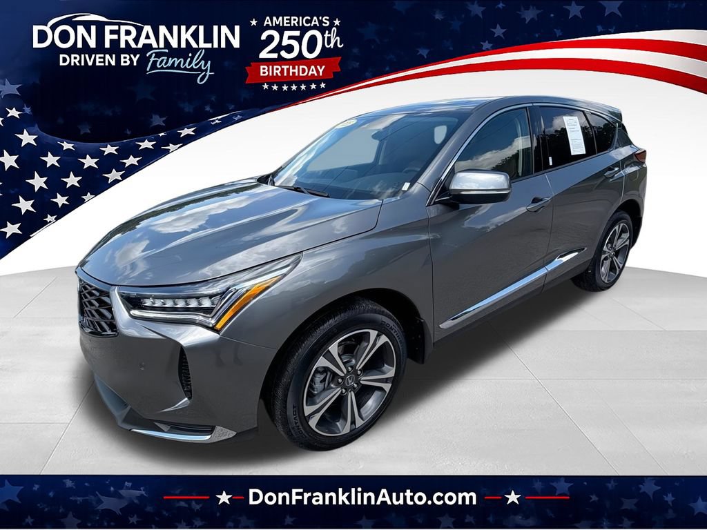 Used 2025 Acura RDX SH-AWD w/ Technology Package image 1