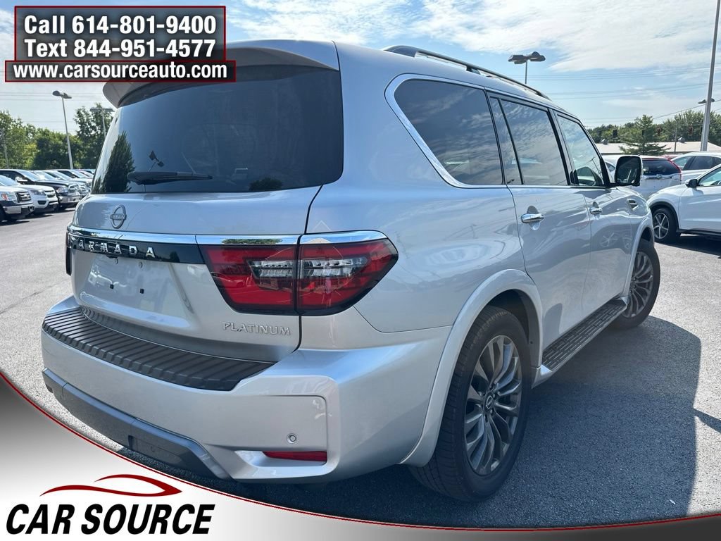 Used 2024 Nissan Armada Platinum w/ Captain's Chairs Package AWD/4WD image 8