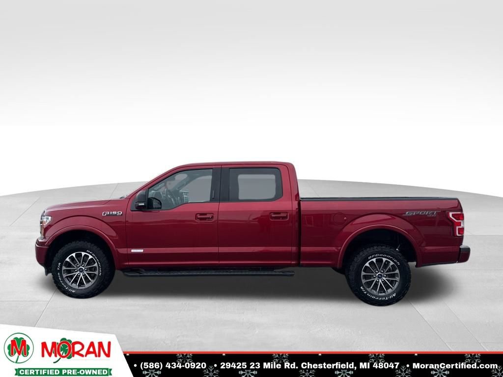 Used 2019 Ford F150 XLT w/ Equipment Group 302A Luxury image 2