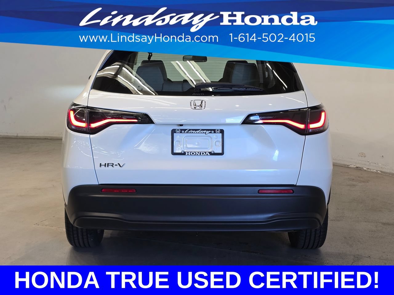 Certified 2023 Honda HR-V LX image 5
