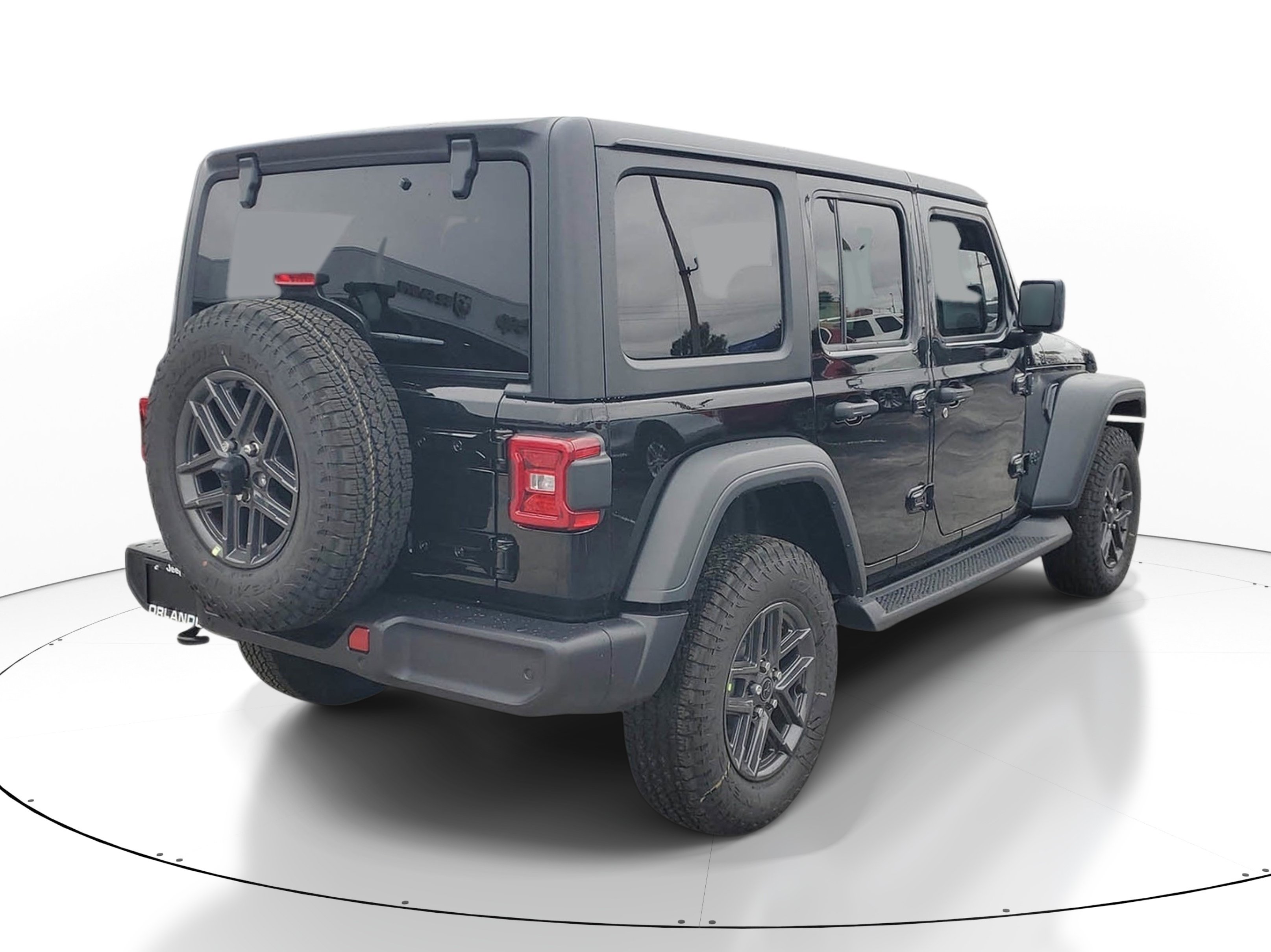 New 2026 Jeep Wrangler Unlimited Sport AWD/4WD image 4