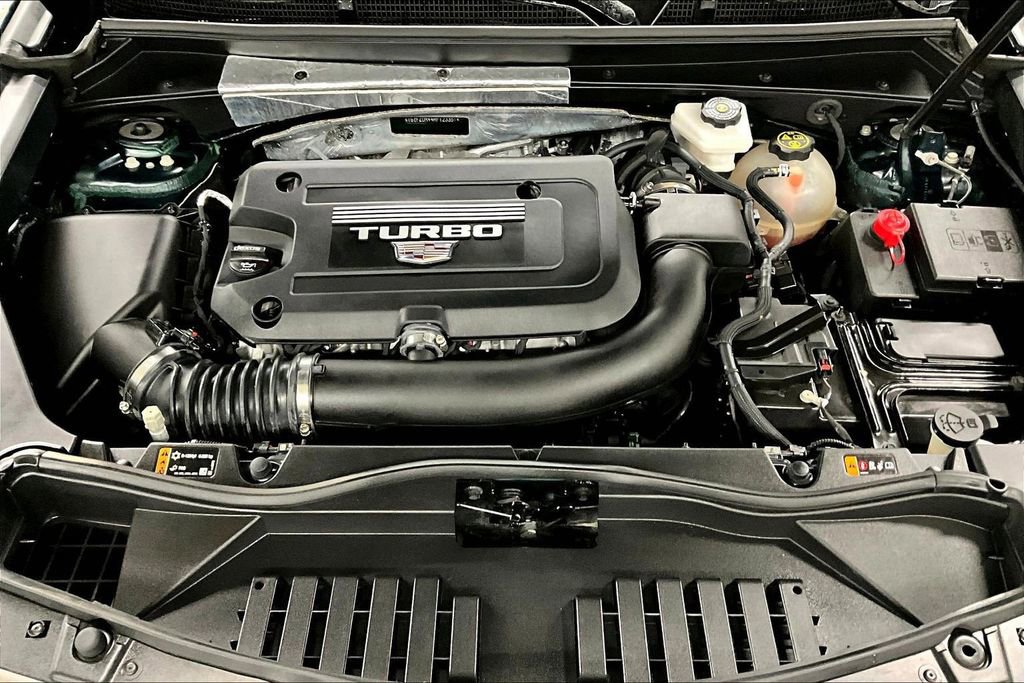 Certified 2024 Cadillac XT4 Premium Luxury w/ Cold Weather Package image 30