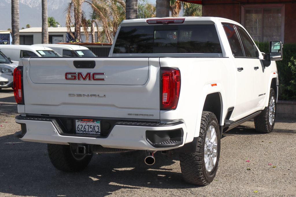 Used 2022 GMC Sierra 2500 Denali w/ Denali Ultimate Package AWD/4WD image 11