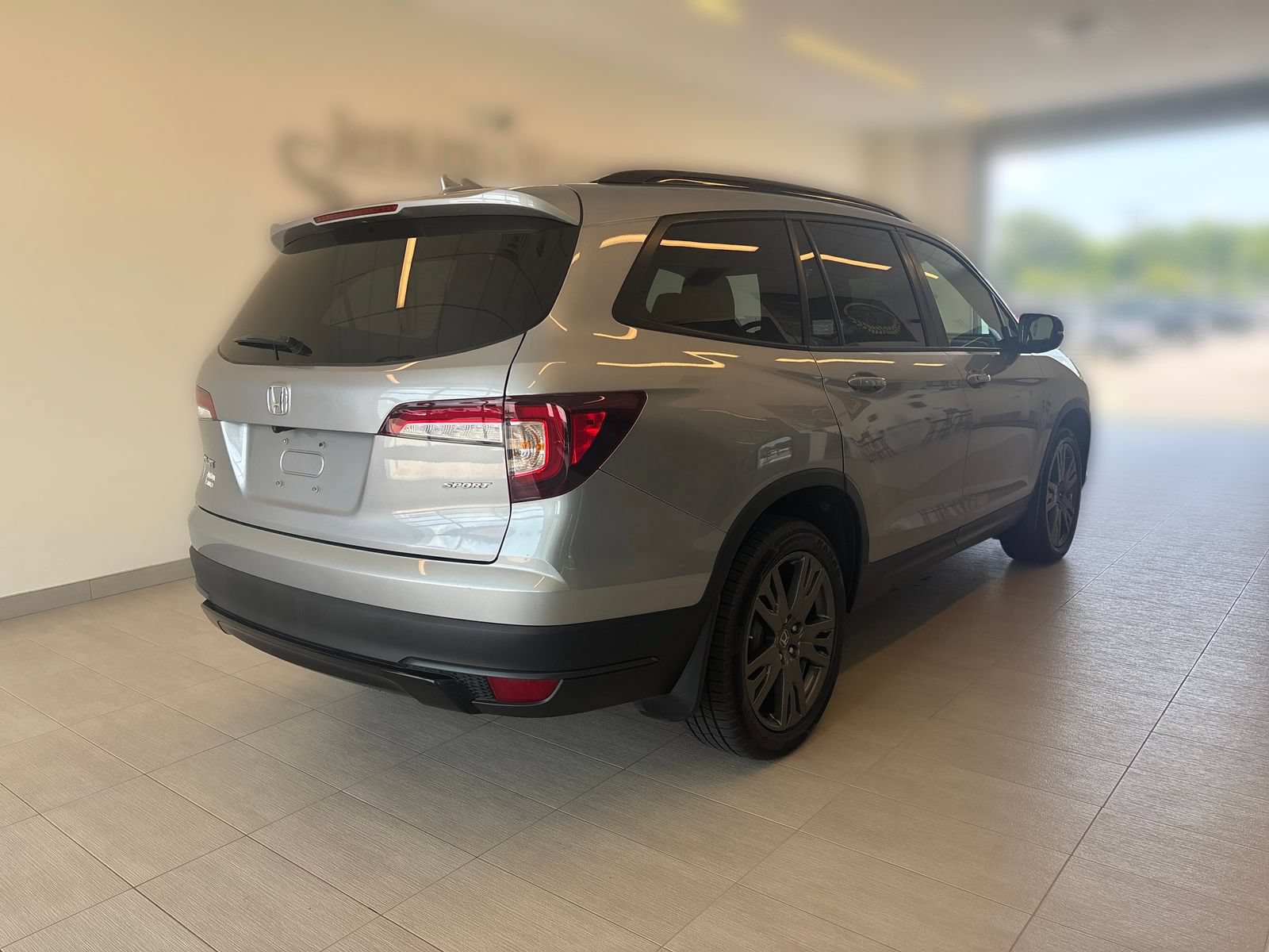 Certified 2022 Honda Pilot Sport video 2