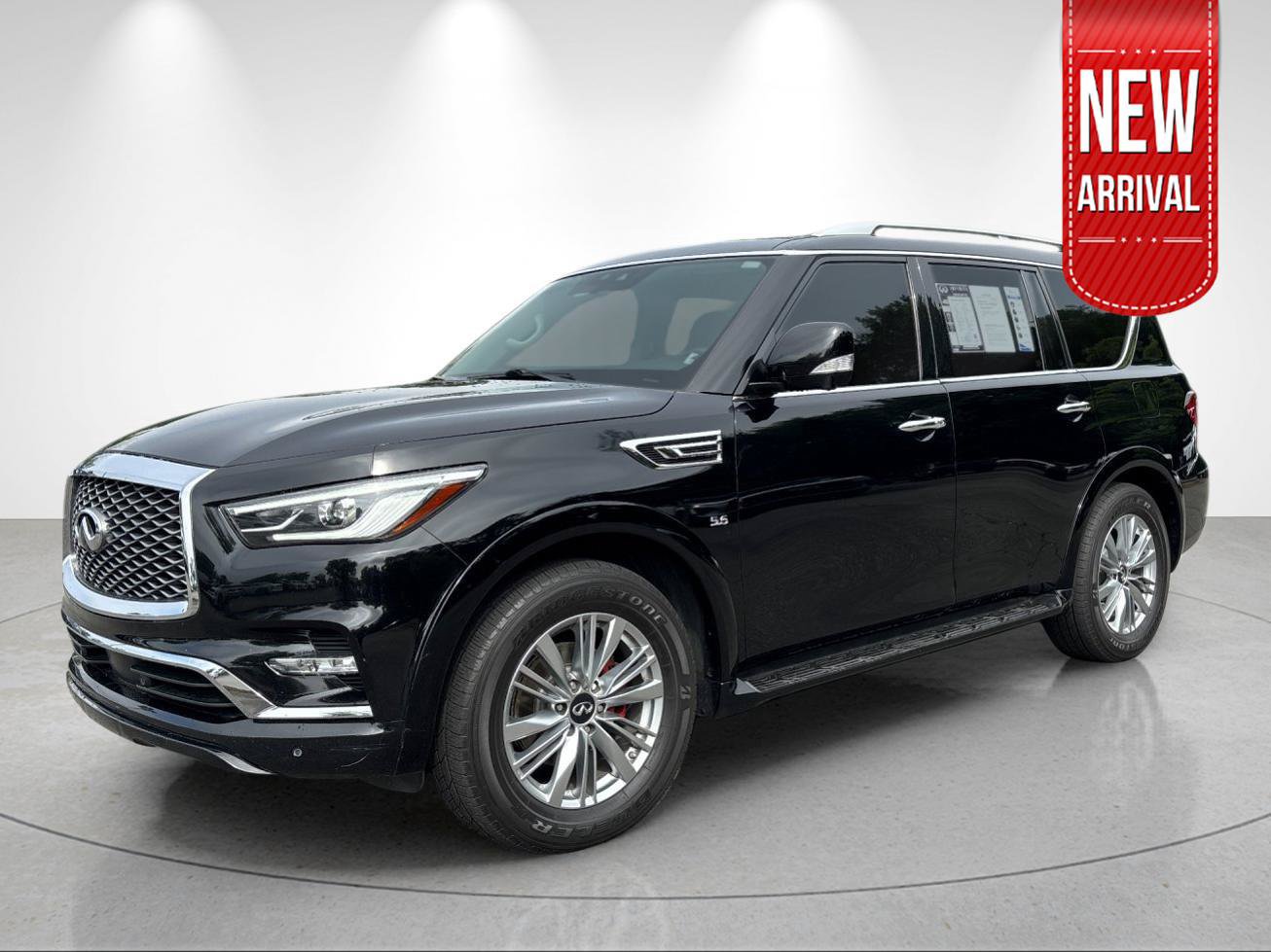 Used 2020 INFINITI QX80 Luxe w/ Proassist Package AWD/4WD video 1