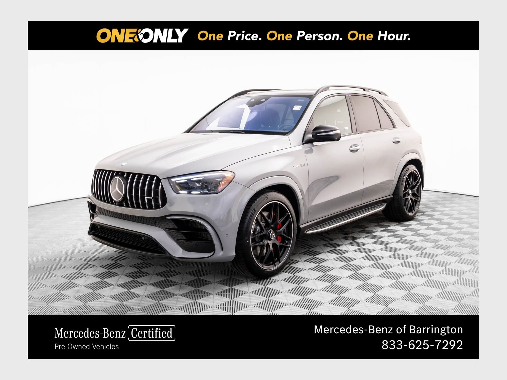 New 2026 Mercedes-Benz GLE 63 AMG S image 1